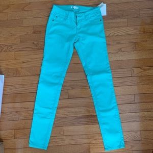 Love, fire aqua jeans